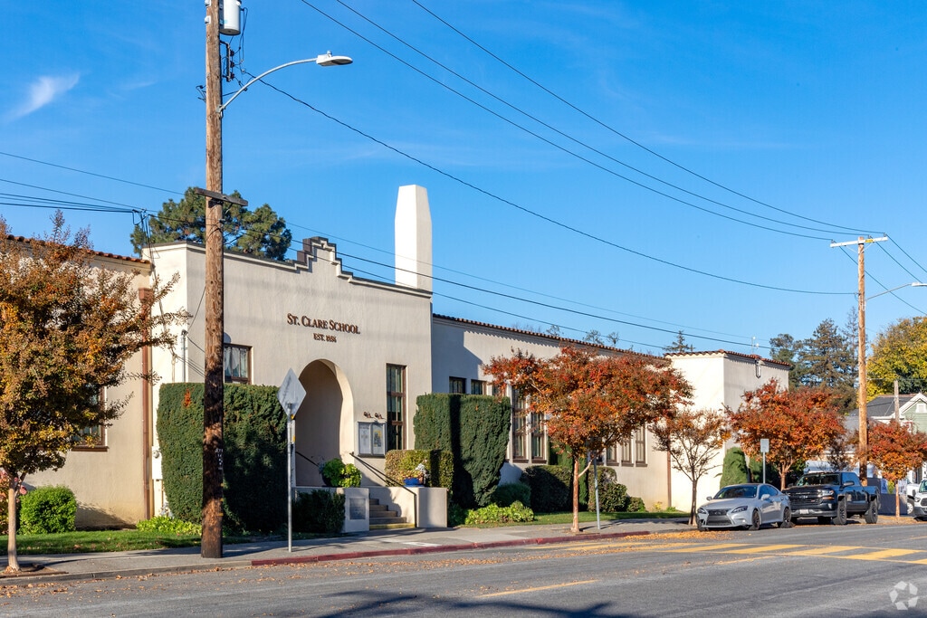 St. Clare Elementary School is a highly rated school in Santa Clara.