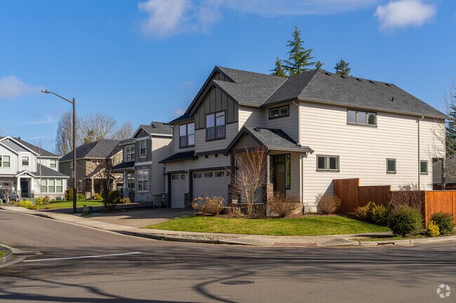 New construction homes with Craftsman details fetch between $760,000 and $930,000.