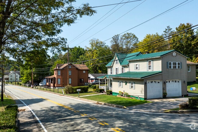 Various home styles and sizes located in the West Taylor neighborhood.