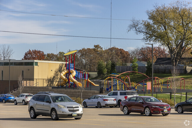 The Mark Twain Elementary School in Bettendorf.