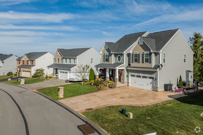 Manor's homes: A blend of modern elegance and classic charm.