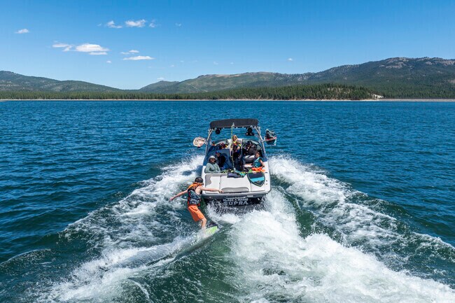 Gray's Crossing is a luxury community in rural Truckee with plenty of aquatic activities.