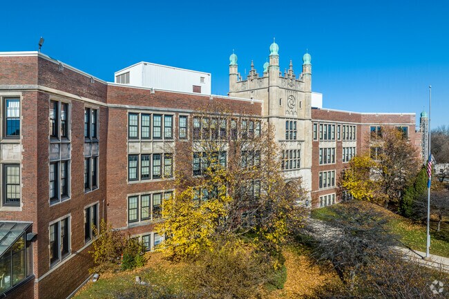 Madison East High School has a unique feline mascot: 