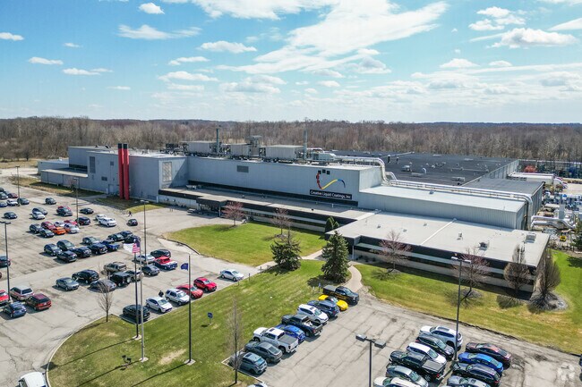 Creative Liquid Coatings in Kendallville manufactures injection-molded parts.