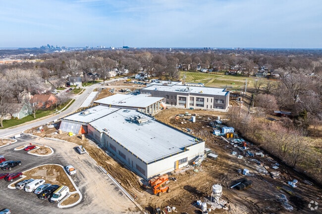Rushton Elementary School will have a beautiful new campus.