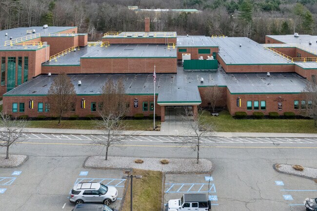 Charlton Middle School located in Charlton, MA.