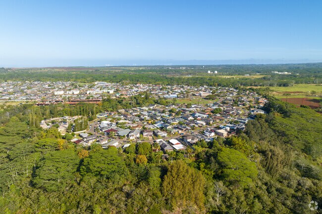 Whitmore Village offers quieter Wahiawa living with larger lots and mature greenery.