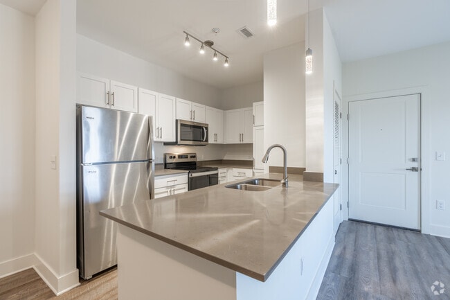 The Walker 2BR, 1BA - 852SF