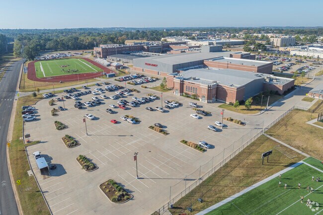 The Villages families can send their older kids to Tyler Legacy High School.