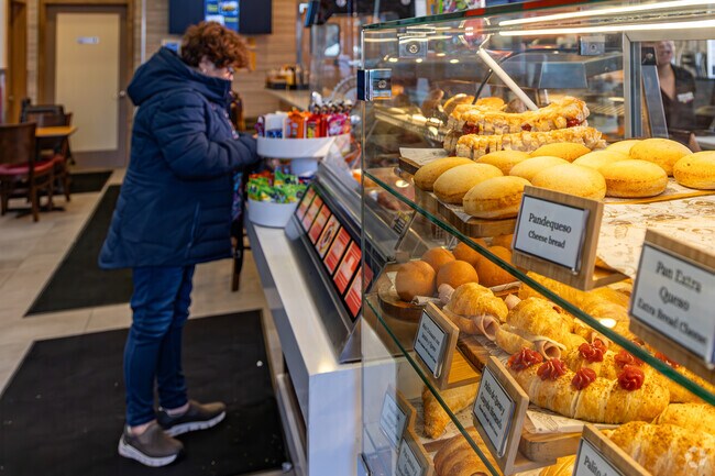 West New York has a South American influence that is present in many Argentinian Bakeries.