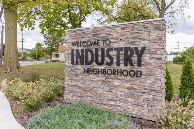 Welcome to the Industry neighborhood of Muncie, IN.