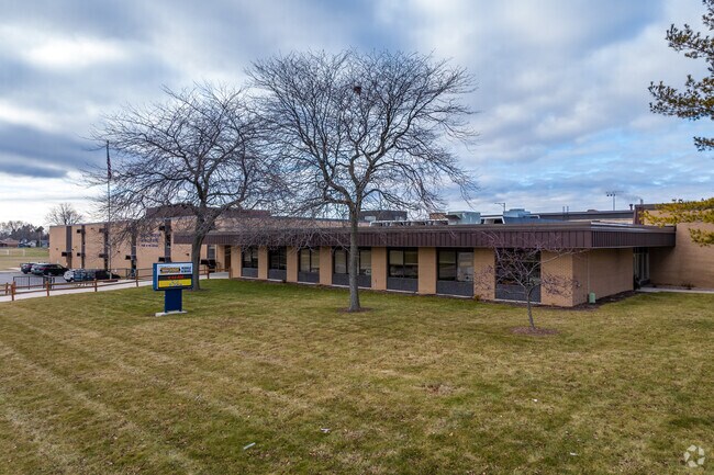 Thomas Jefferson Middle school in Port Washington.