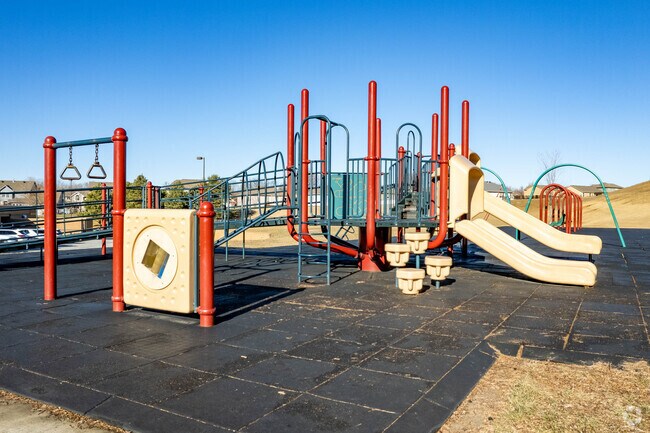 Portal Elementary School has several playgrounds.