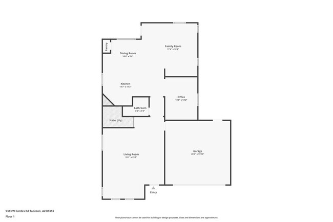 9383 W Cordes Rd, Tolleson, AZ 85353 - photo 2