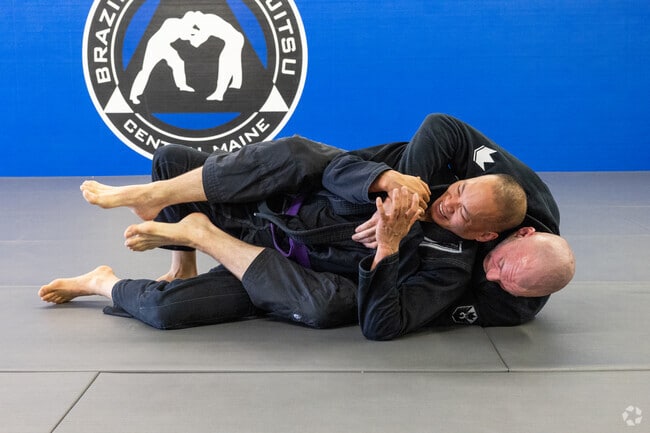 Practice discipline at Central Maine Brazilian Jiu Jitsu on the outskirts of Greene.