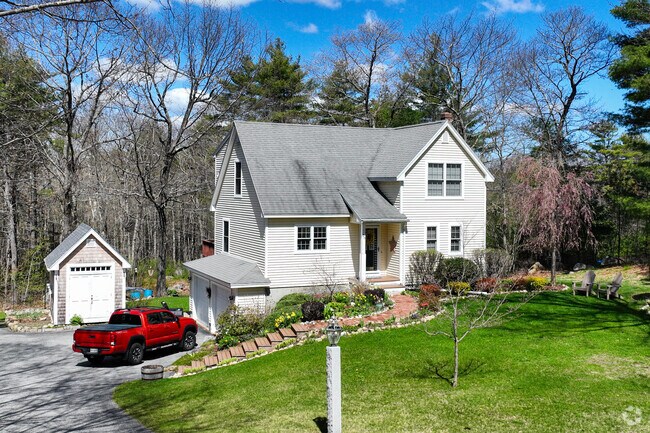 Gray has housing developments with more contemporary style homes.