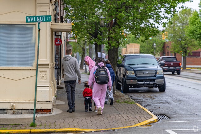 Take a walk on Vine Street in Elmwood Place and explore restaurants and retails.