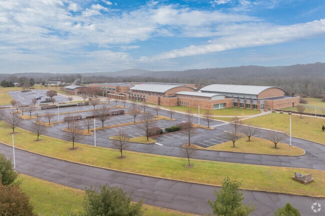 Perkiomen Valley Middle School - West is easily accessible for parents and staff.