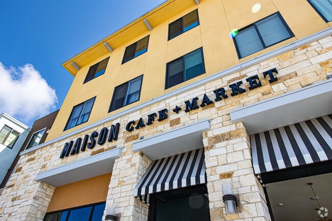 Grab brunch at Mission Cafe and Market, minutes from Lantern Village.