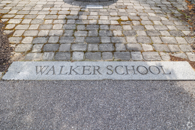 The Walker School located in Concord was built in 1910 serving grades K-5.