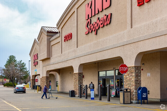 For groceries, residents of Fallbrook Farms have two King Soopers locations nearby - one at Mission Trace North Shopping Center and another at Hilltop Village.