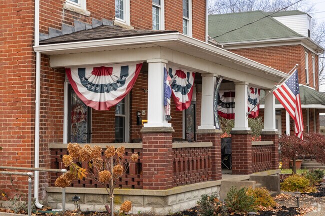 People in Williamsburg are patriotic and love to display their colors.
