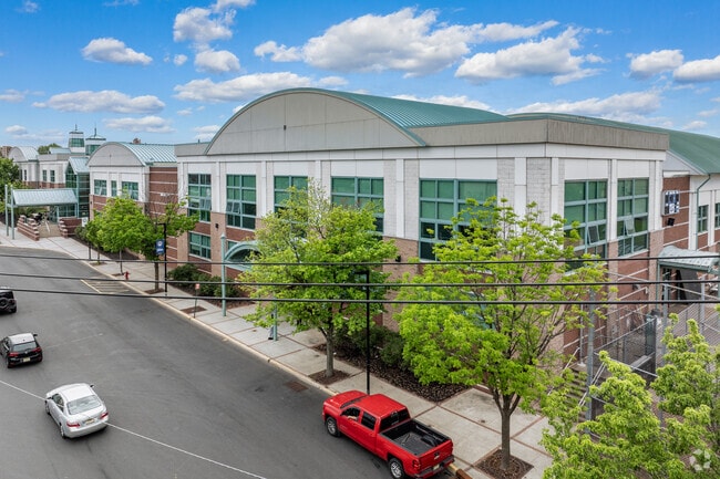 Perth Amboy Magnet High School in Perth Amboy.