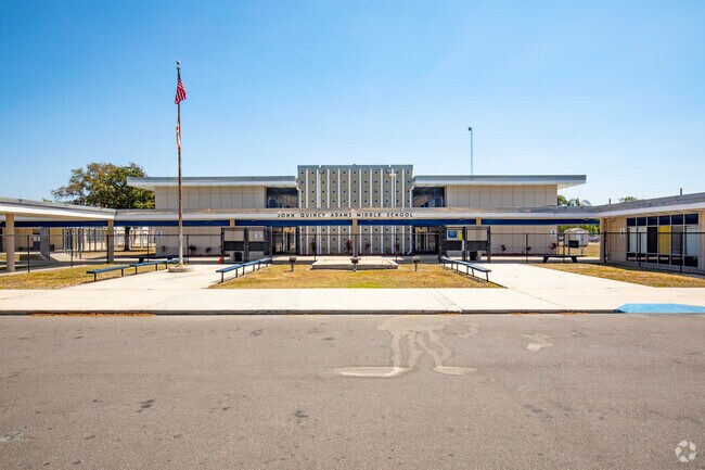 Adams Middle School is a part of the Hillsborough County School District.