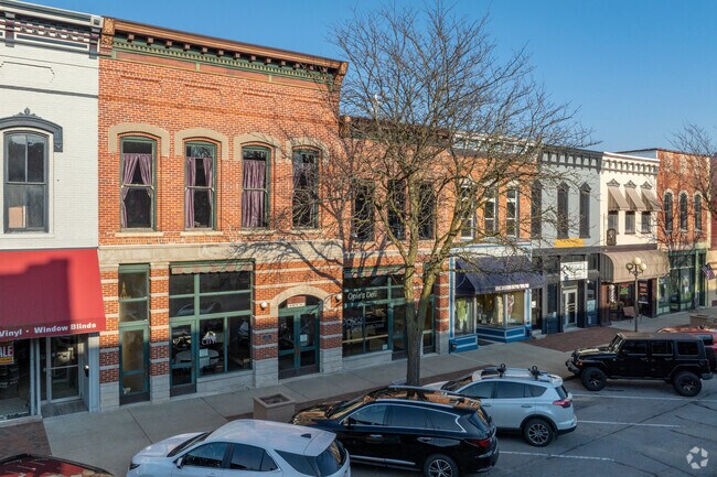 Opie's Deli & Office in downtown Plymouth has a classic small-town feel.