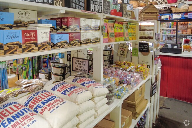 Come on down to the NC State Farmers Market in Caraleigh for some truly unique gifts.