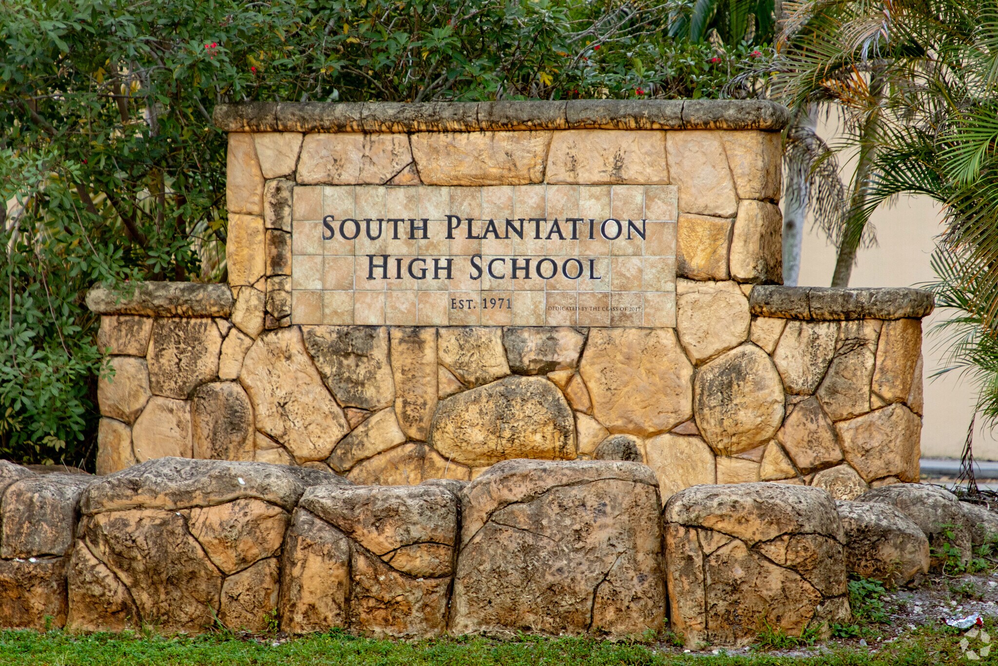 Welcome to South Plantation High School, in Plantation FL.