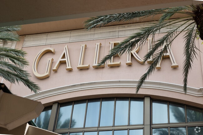 The Galleria near Sunrise Intracoastal offers premier retail and dining options.