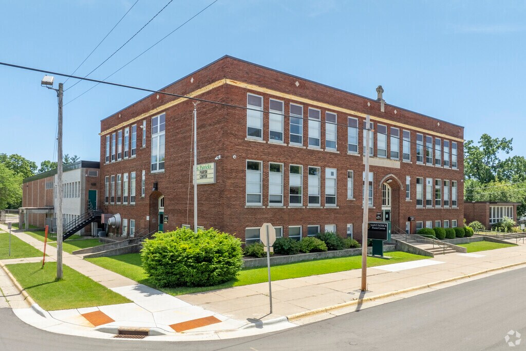 St Patrick Elementary School in Janesville has approximately 130 students.