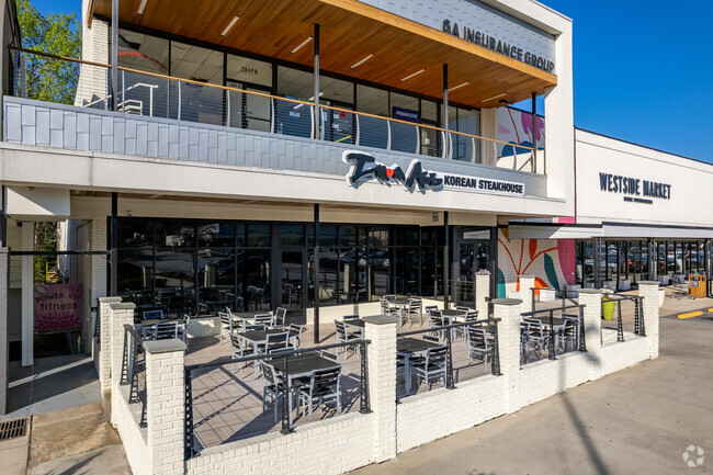 Iron Age Korean Steakhouse at the Toco Hills Shopping Center is one of the top eateries in town.