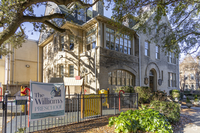 Parents participate in events and support their children's endeavors at The Willams School.
