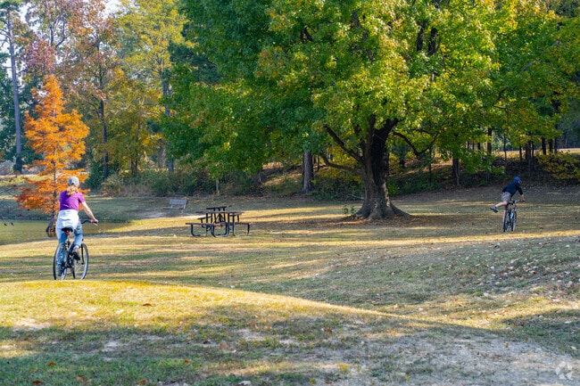 Crowley's Ridge State Park is roughly 25 minutes north of Wood Trace.
