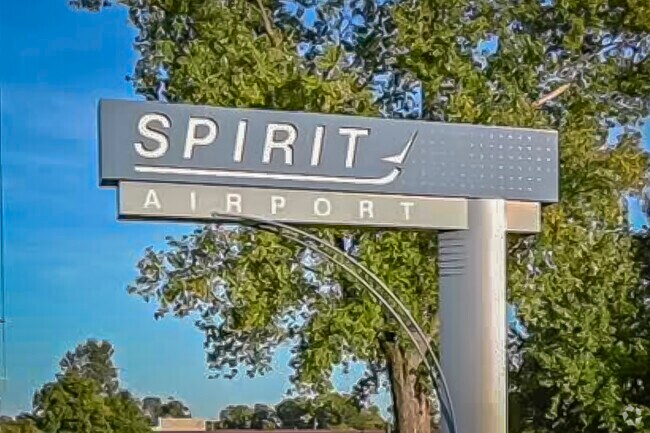 Spirit Airport is located conveniently in Chesterfield.