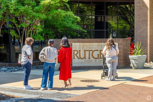 Rutgers is a central point of interest for Downtown Camden, making up a huge portion.