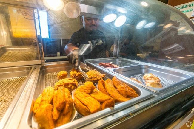 Chicken King in Wilton serves delicious crispy fried chicken.