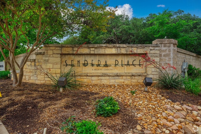 Sendera Place homes span 1,700–2,900 sq ft in a quiet suburban setting.