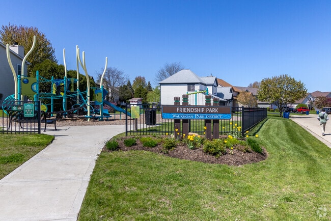 Take a stroll by Friendship Park off of a quiet residential street in The Links of Midlane.