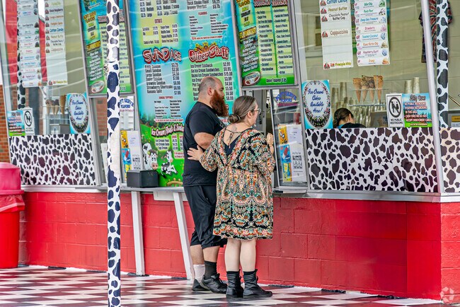 The Jolly Cow Ice Cream Shop has been serving the Kingston area for over 50 years with weekly rotating flavors.