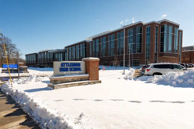 Attleboro High School: Where dreams take flight in Attleboro.