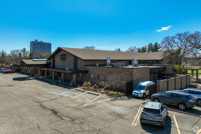 Sunny Hollow Montessori is located alongside the Mississippi River.