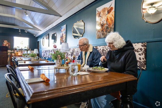 Residents frequent Grazerz Grub and Pub for lunch in Fall River Mills.