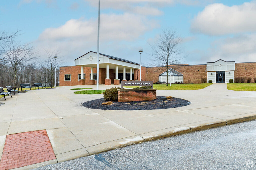 Harmon Middle School in Aurora.