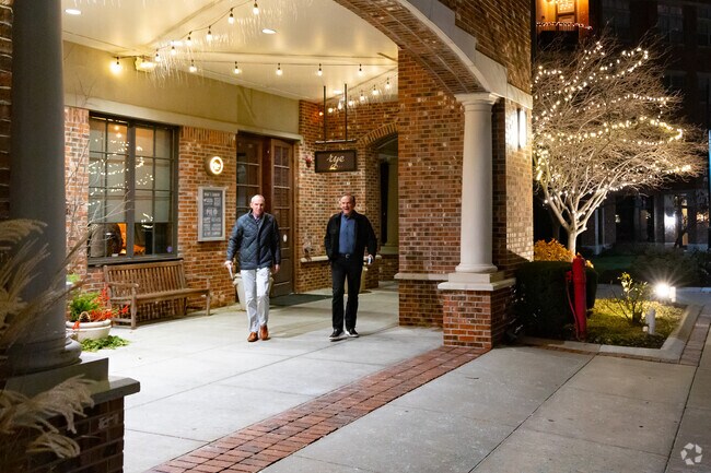 Leawood offers charm and character with local restaurants like Rye offering farm-to-table American fare.