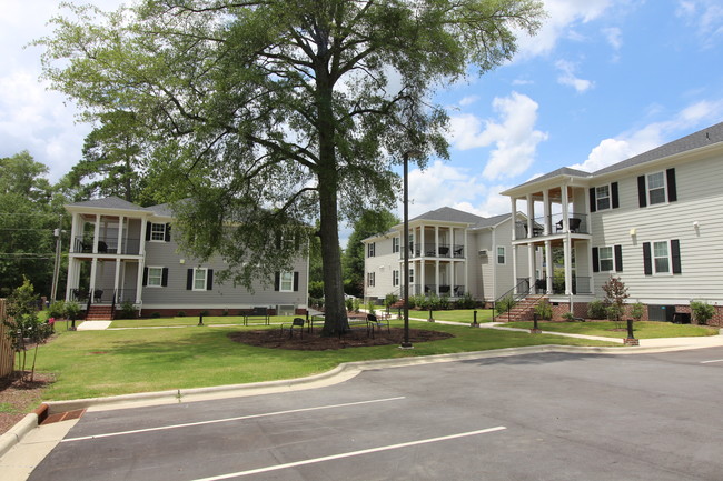 Back of Friendship House