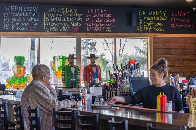 Bobby Ray's Black Horse Tavern is a great spot for Mount Ephraim locals to grab a drink or meal.