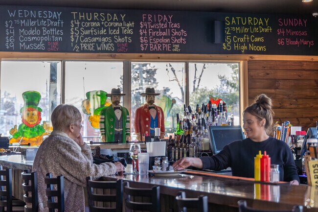 Bobby Ray's Black Horse Tavern is a great spot for Mount Ephraim locals to grab a drink or meal.
